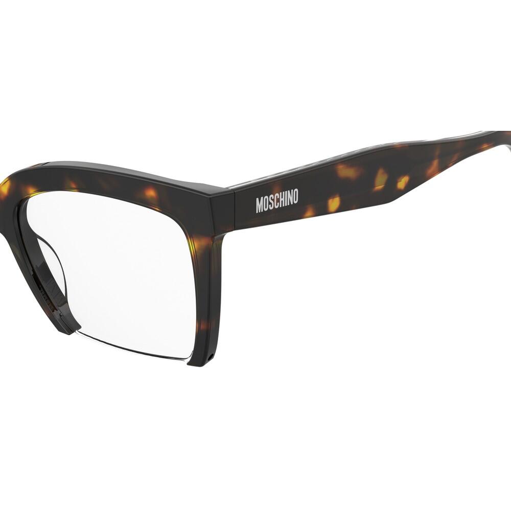 Lunettes de Vue Moschino MOS654 086 en Acétate Femme 52 mm 3/3