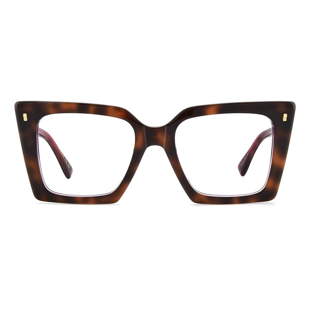Lunettes de Vue Dsquared2 D2 0211 C4B en Acétate Femme 52 mm 2/4