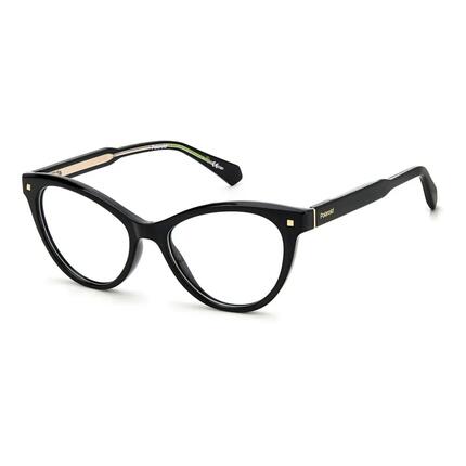 Lunettes de Vue Polaroid PLD D446 086 en Polycarbonate Femme 52 mm