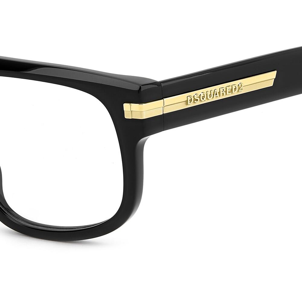 Bril op Sterkte Dsquared2 D2 0179 807 van Acetaat Heren 56 mm 3/3