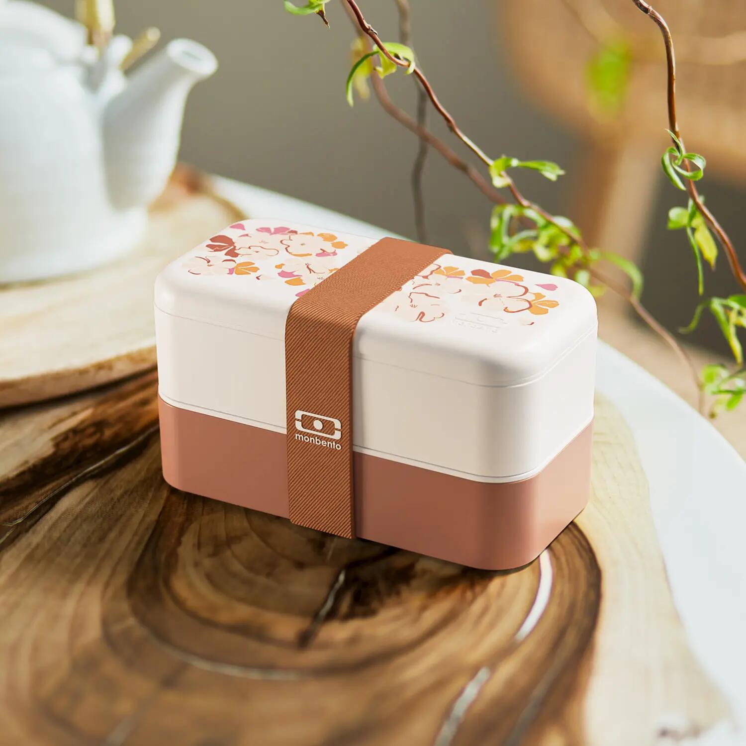 Lunch box 2x500ml - 1L|Adult|Office, picnic|Made in France|Original 4/4