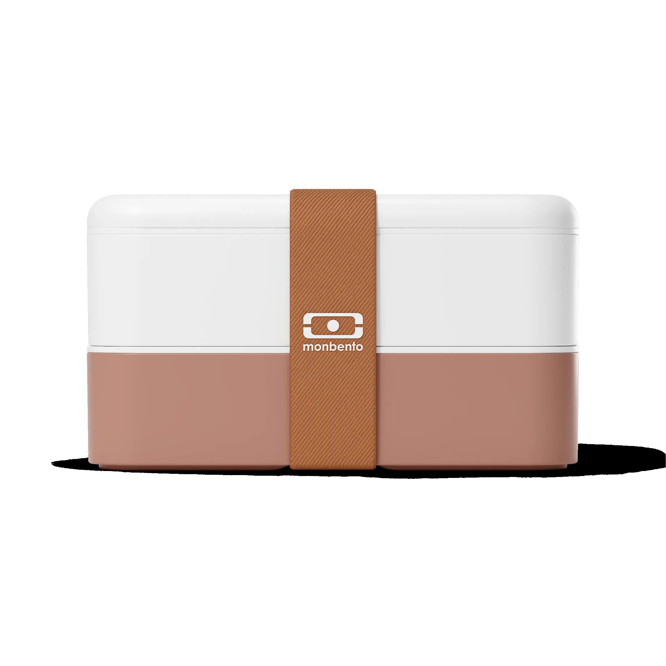 Lunch box 2x500ml - 1L|Adult|Office, picnic|Made in France|Original 2/4