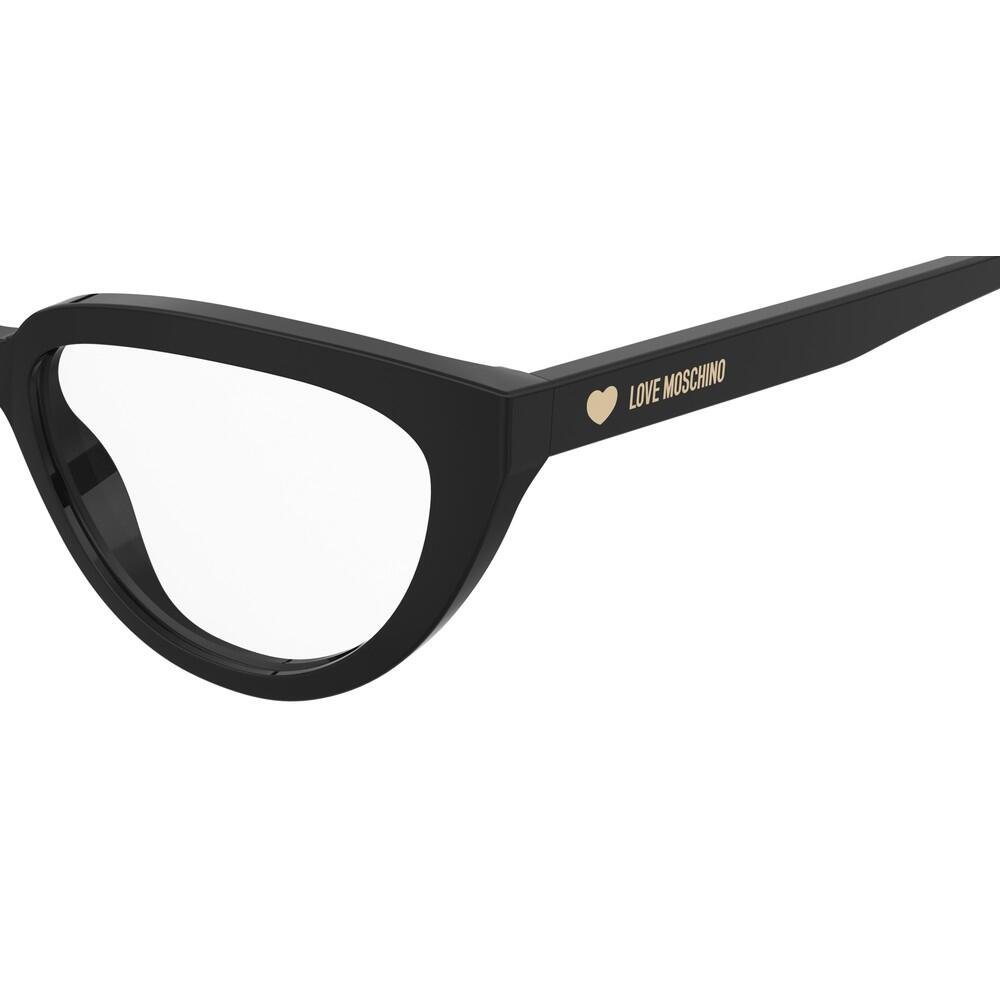 Lunettes de Vue Love Moschino MOL667 807 en Acétate Femme 54 mm 3/3