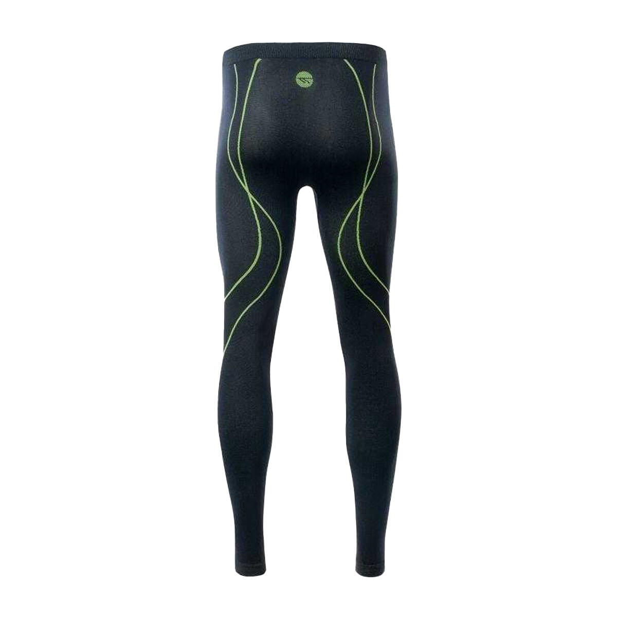 Pantaloni Termoattivo Uomo Hi-Tec Ikar Nero 2/3