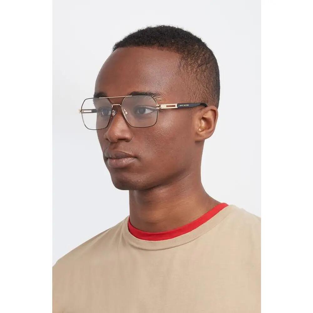 Korrekturbrille Marc Jacobs MARC 602 RHL aus Edelstahl Herren 57 mm 4/4