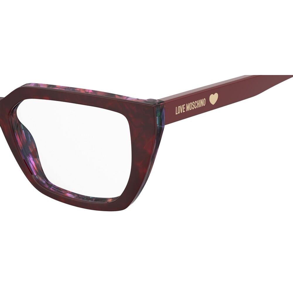 Gafas de Vista Love Moschino MOL656 LHF de Acetato Mujer 52 mm 3/3