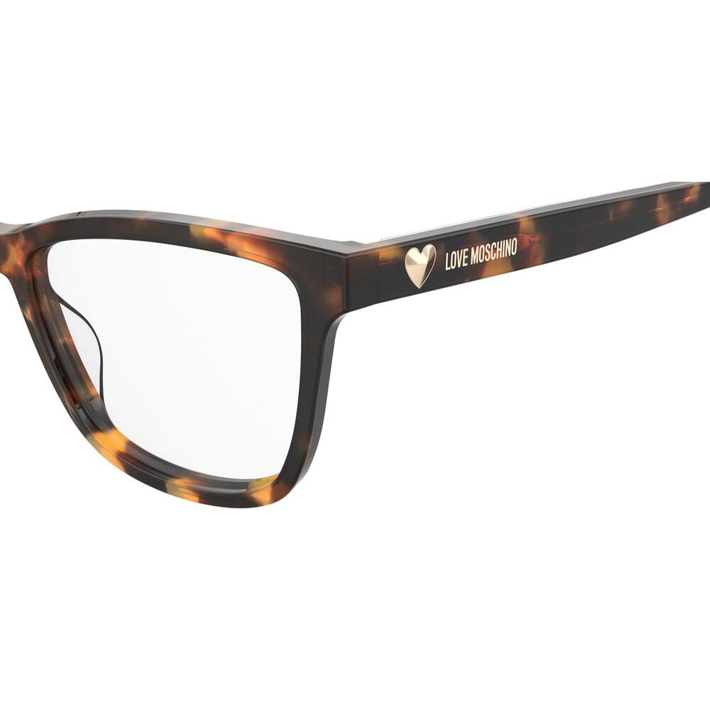 Óculos de Grau Love Moschino MOL632 H7P em Acetato Mulher 54 mm 3/3