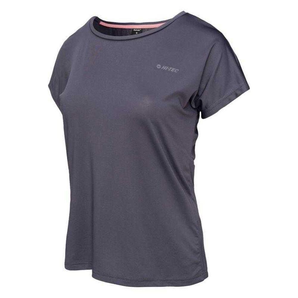 Camiseta Hine para Mujer Gris 4/5