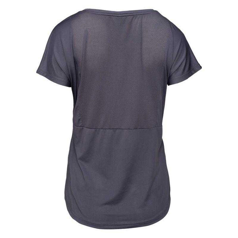 Camiseta Hine para Mujer Gris 3/5