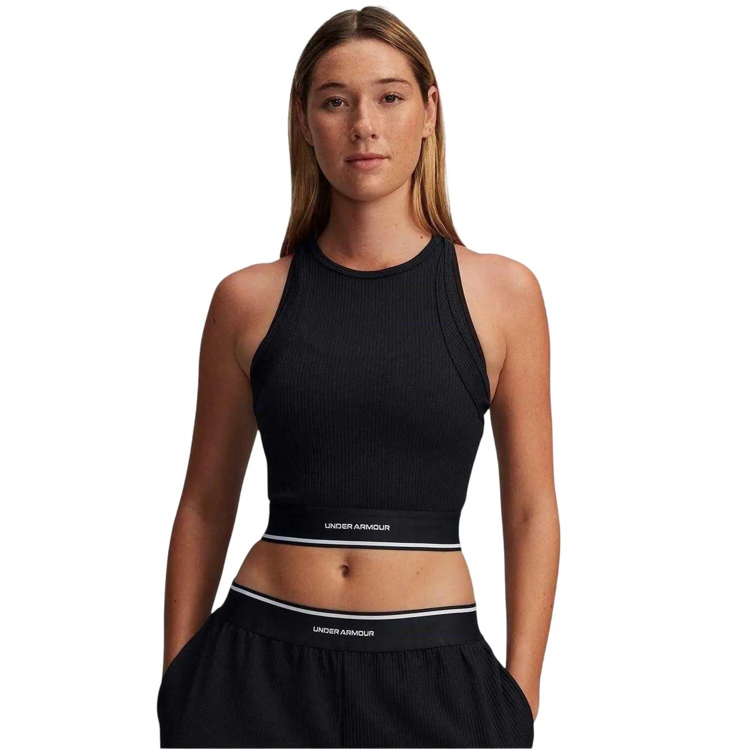 Női trikó Under Armour UA Meridian Rib Branded Tank 2/3