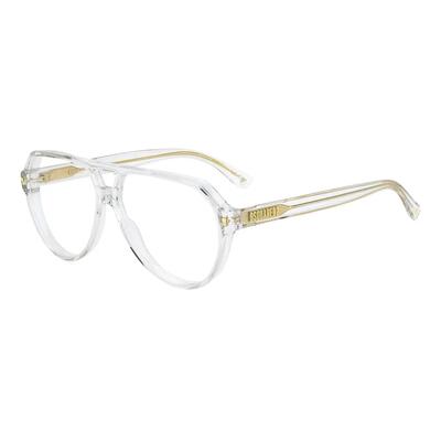 Bril op sterkte dsquared2 d2 0204 900 van acetaat heren 58 mm