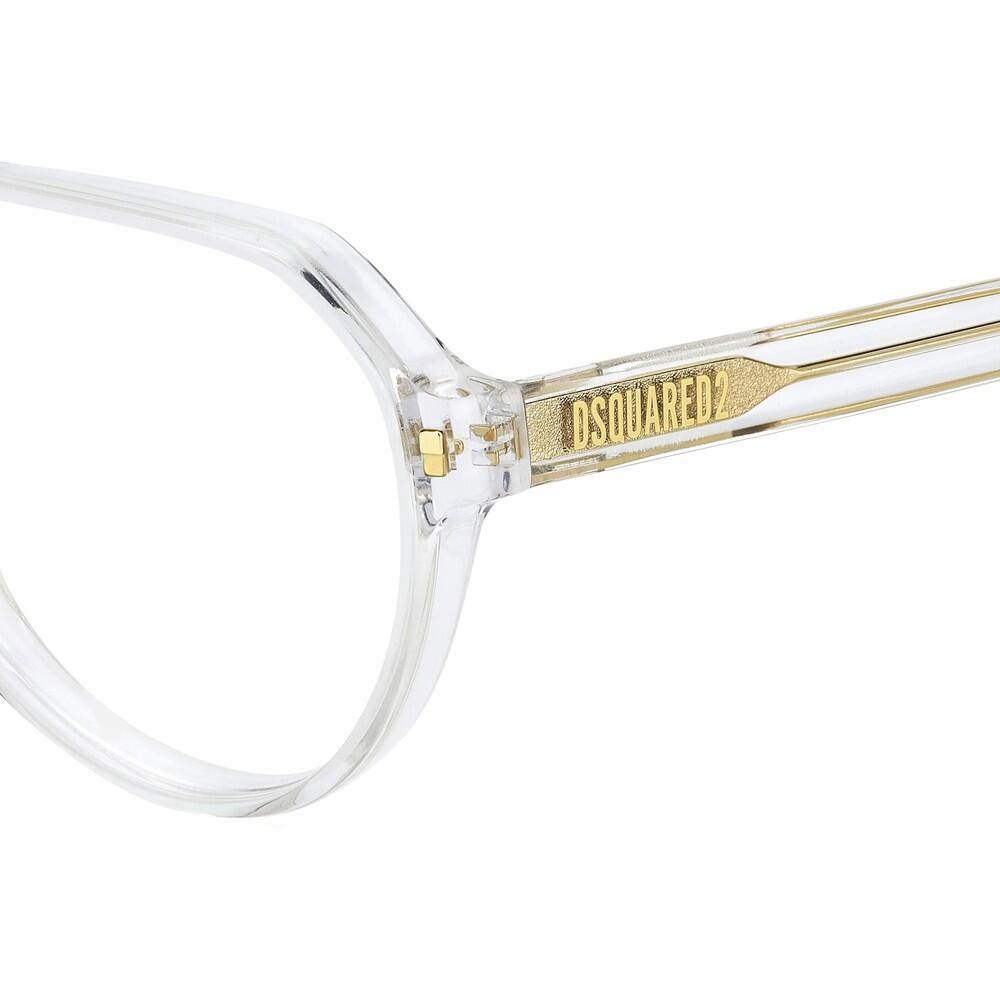 Lunettes de Vue Dsquared2 D2 0204 900 en Acétate Homme 58 mm 3/3