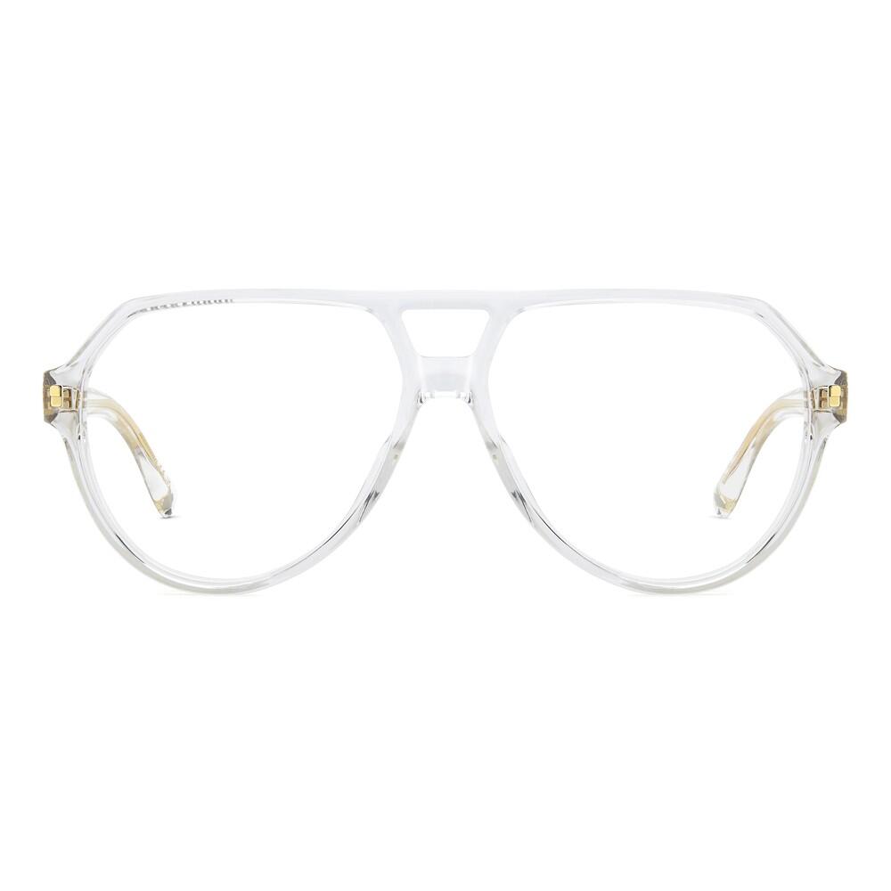 Lunettes de Vue Dsquared2 D2 0204 900 en Acétate Homme 58 mm 2/3