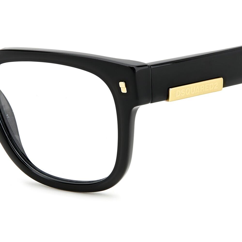 Bril op Sterkte Dsquared2 D2 0074 807 van Acetaat Heren 52 mm 3/4