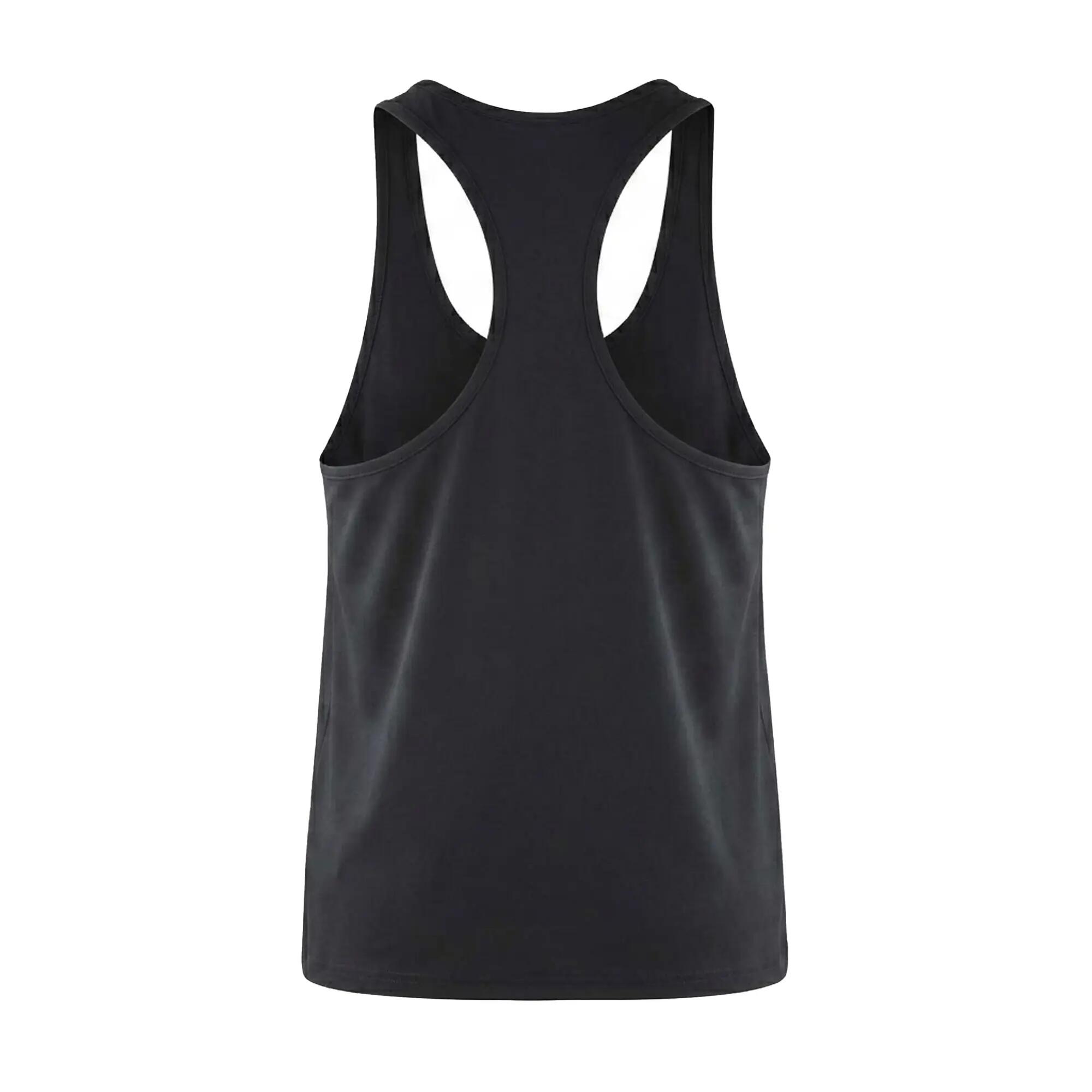 Haut Stretch Femmes (Noir) 2/2