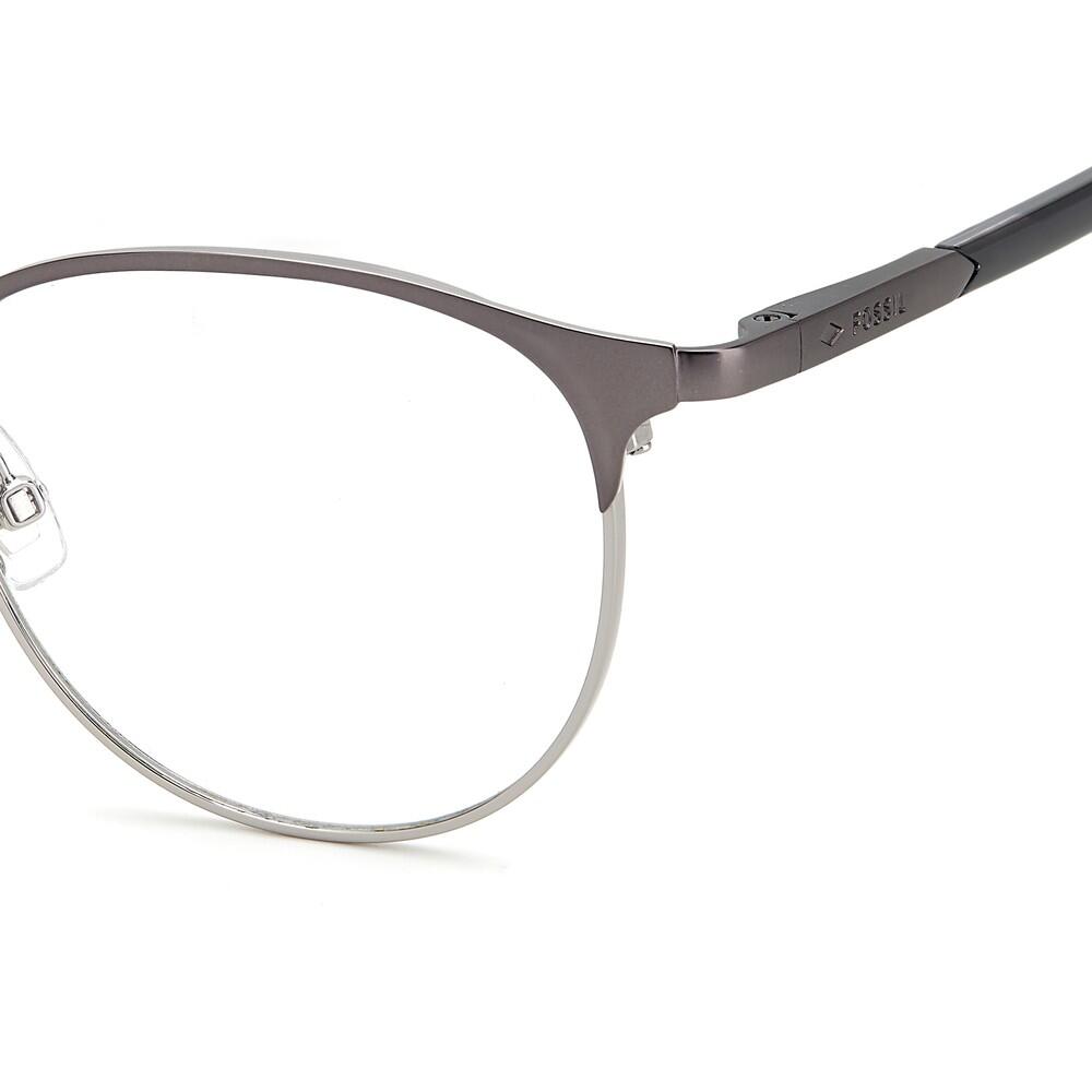 Bril op Sterkte Fossil FOS 7117 R80 van Metaal Heren 51 mm 3/3
