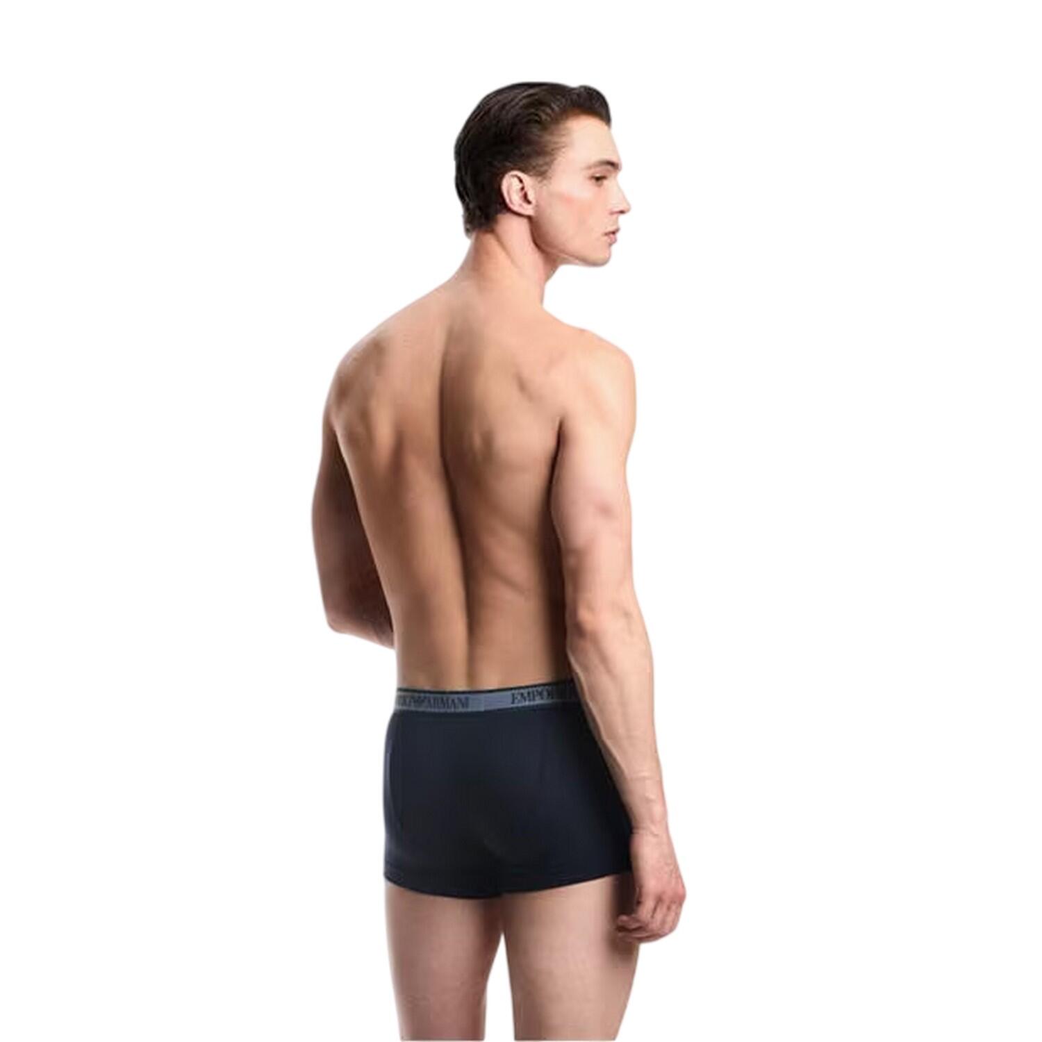 Lot De 3 Boxers CORE Homme (Bleu / Gris / Vert) 2/3