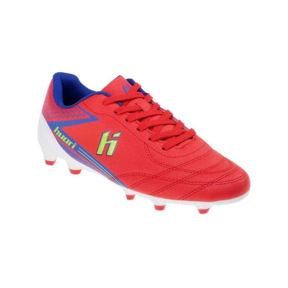 Childrens/Kids Octubri Football Boots (Red)