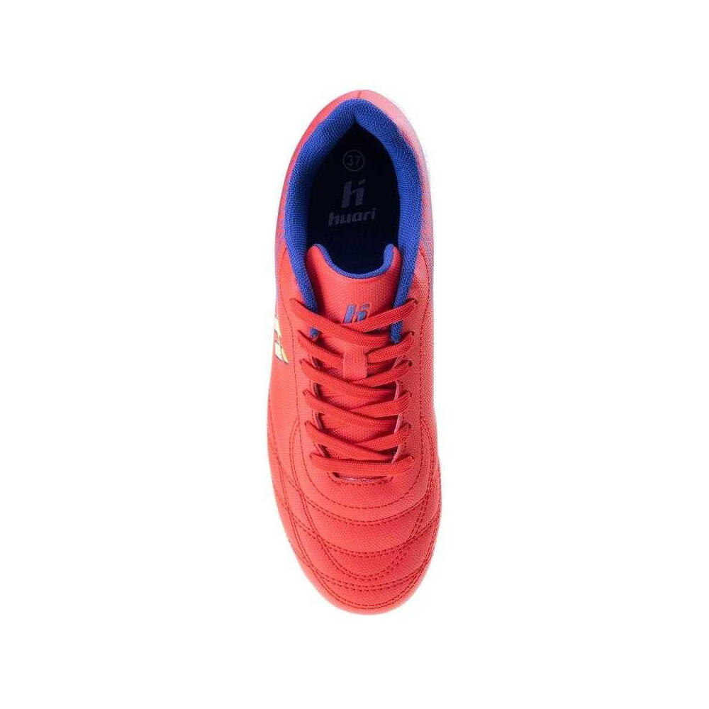 Chaussures De Foot OCTUBRI Enfant (Rouge) 4/5