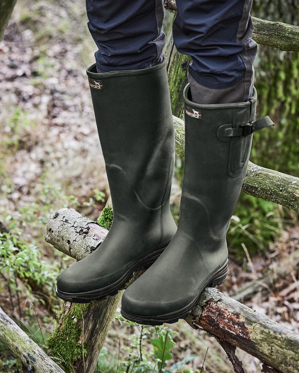 Gummistiefel mit Neoprenfutter 6/7