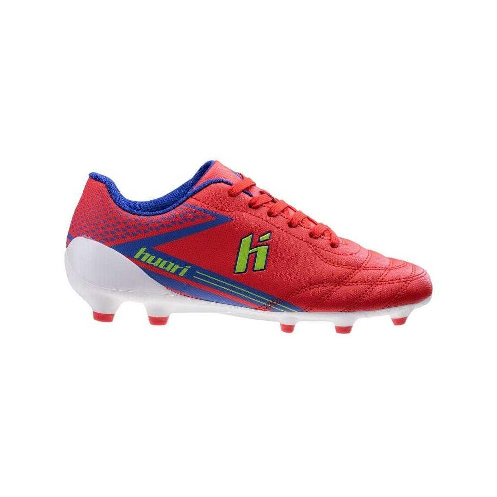Chaussures De Foot OCTUBRI Enfant (Rouge) 3/5