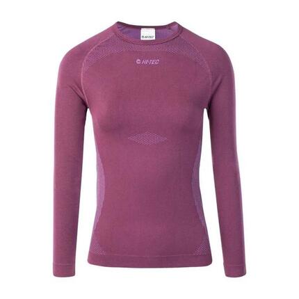 Tshirt Manches Longues RAIR Femme (Violet Clair)