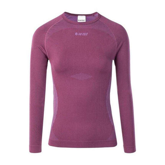Tshirt Manches Longues RAIR Femme (Violet Clair)