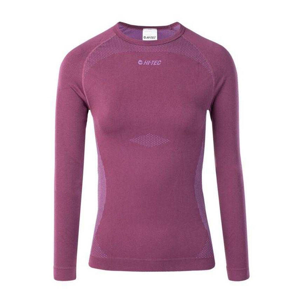 Womens/Ladies Rair Thermoactive LongSleeved TShirt (Violet)