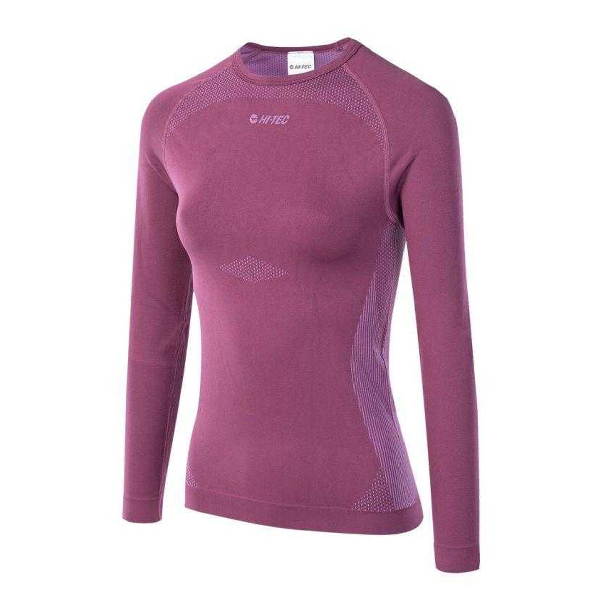 Tshirt Manches Longues RAIR Femme (Violet Clair) 3/5