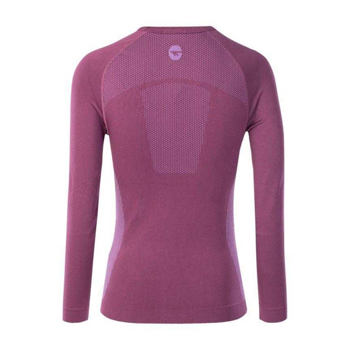 Tshirt Manches Longues RAIR Femme (Violet Clair) 2/5