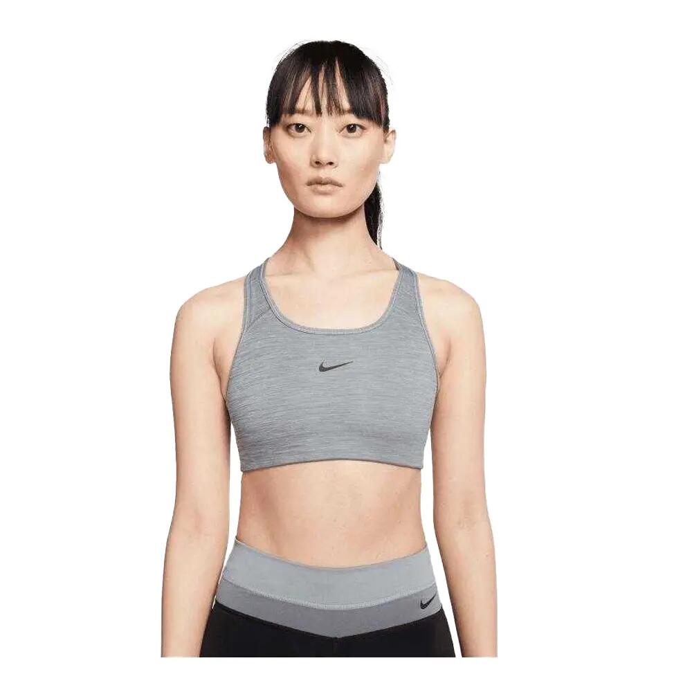 Stanik fitness cardio Nike Dri-FIT Swoosh Pro-padded 2/3