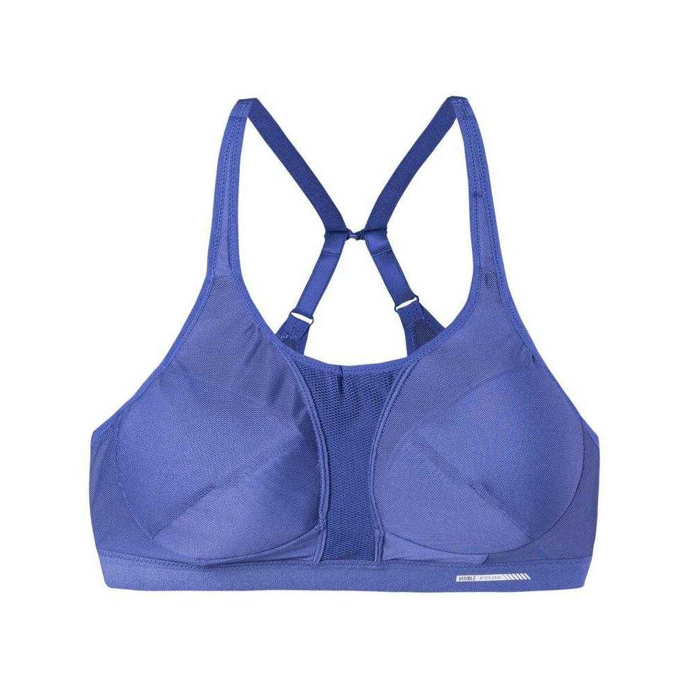 Reggiseno Sportivo Donna IQ Lomasa Blu 1/5