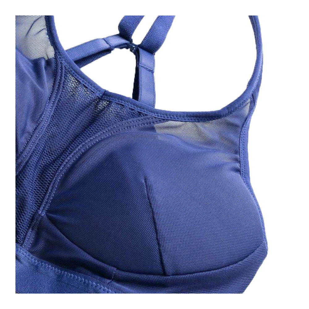 Reggiseno Sportivo Donna IQ Lomasa Blu 3/5