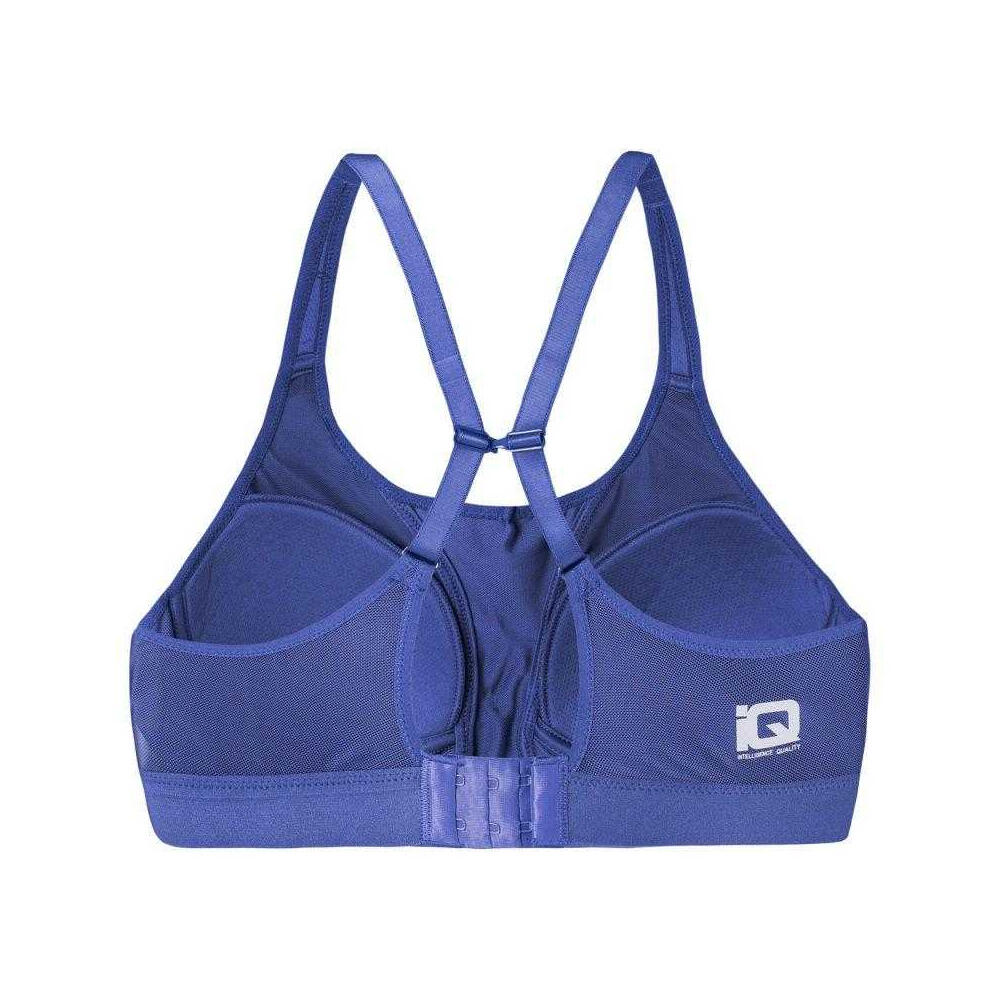 Reggiseno Sportivo Donna IQ Lomasa Blu 2/5
