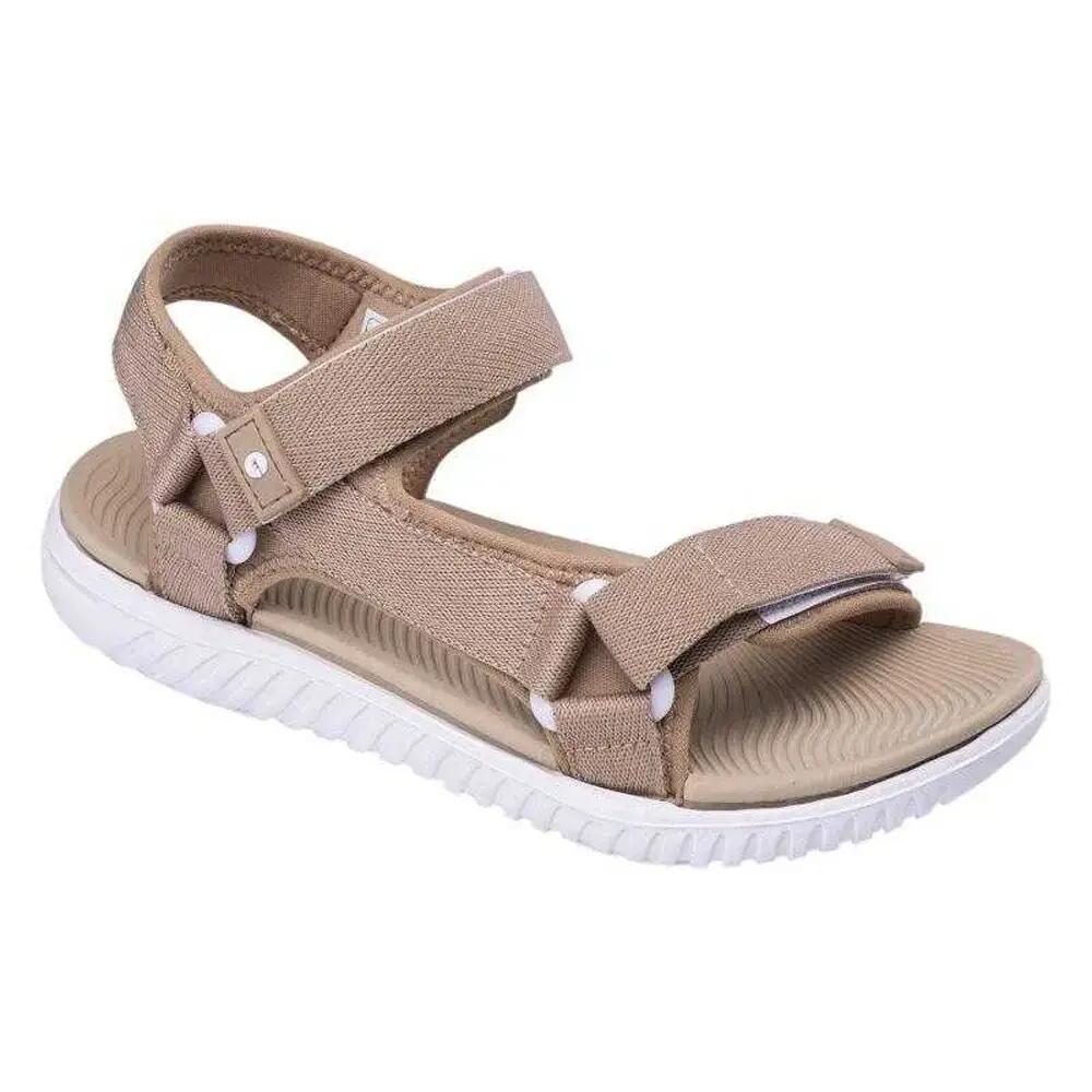 Womens/Ladies Apodis Sandals (Beige)