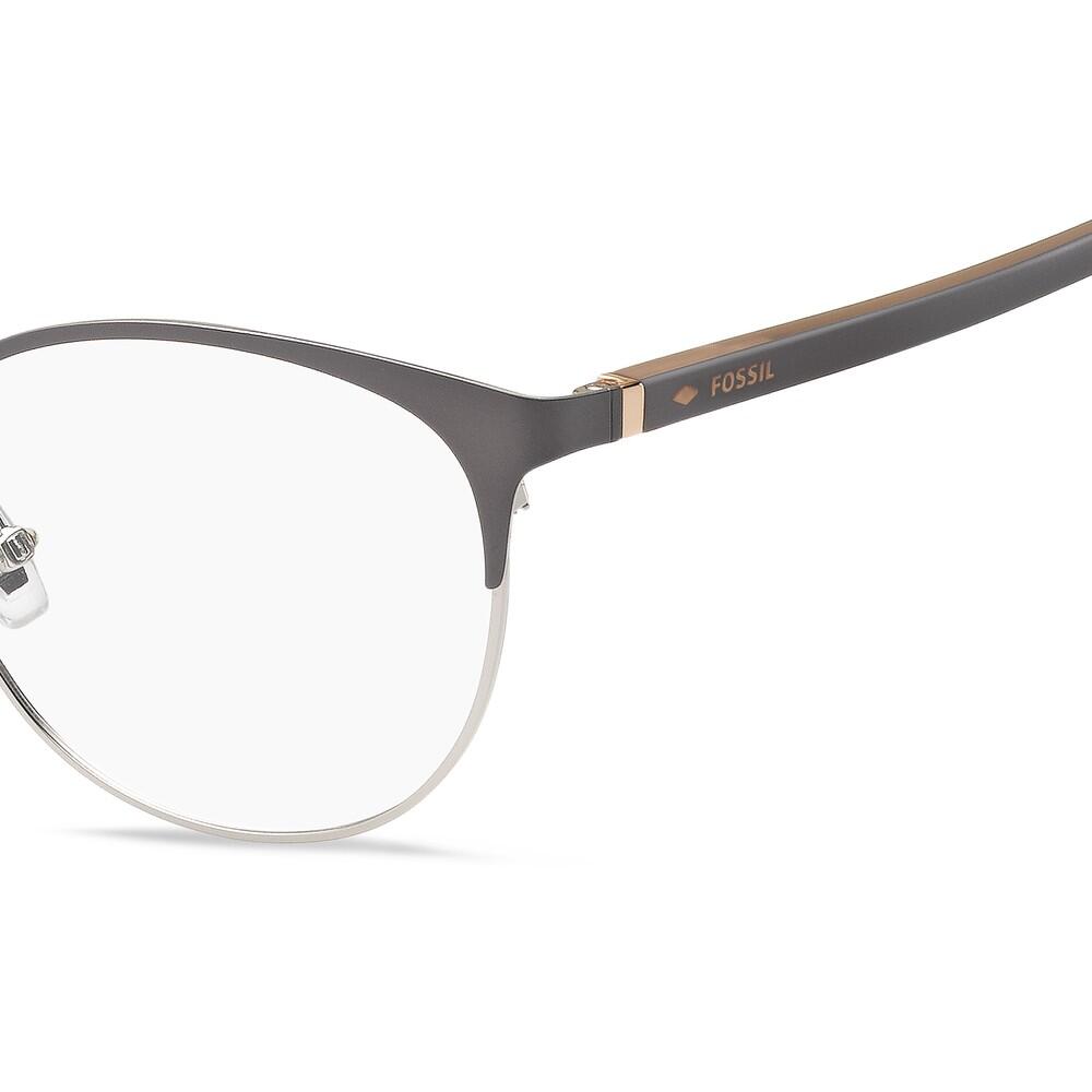 Bril op Sterkte Fossil FOS 7041 FRE van Metaal Dames 52 mm 3/3