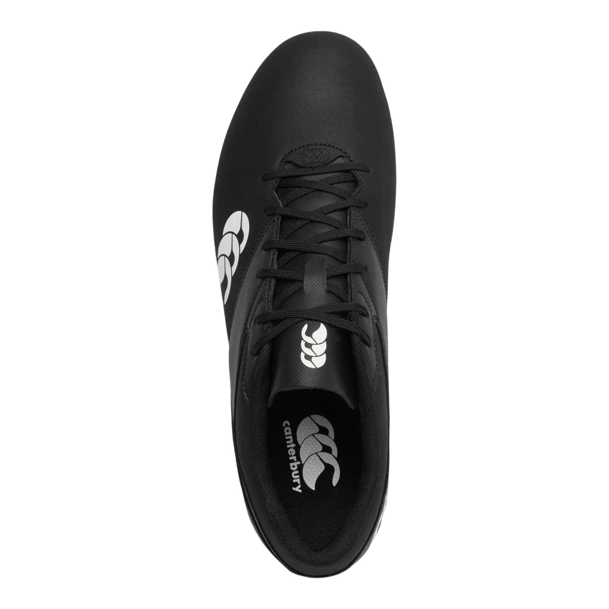 Scarpe Da Rugby Per Terreni Morbidi DurevoleUomo Canterbury Phoenix Raze SG Nero 3/6
