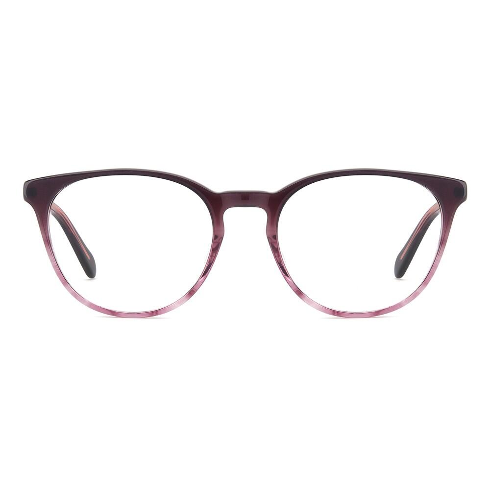 Bril op Sterkte Fossil FOS 7211/G 35J van Acetaat Dames 52 mm 2/3