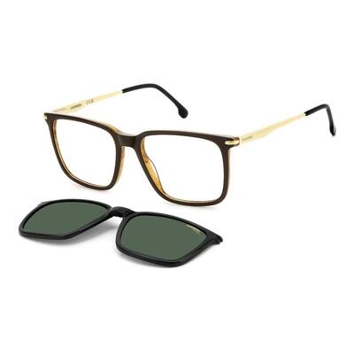 Bril op sterkte carrera ca 357/c ex4 gepolariseerd van acetaat heren 54 mm