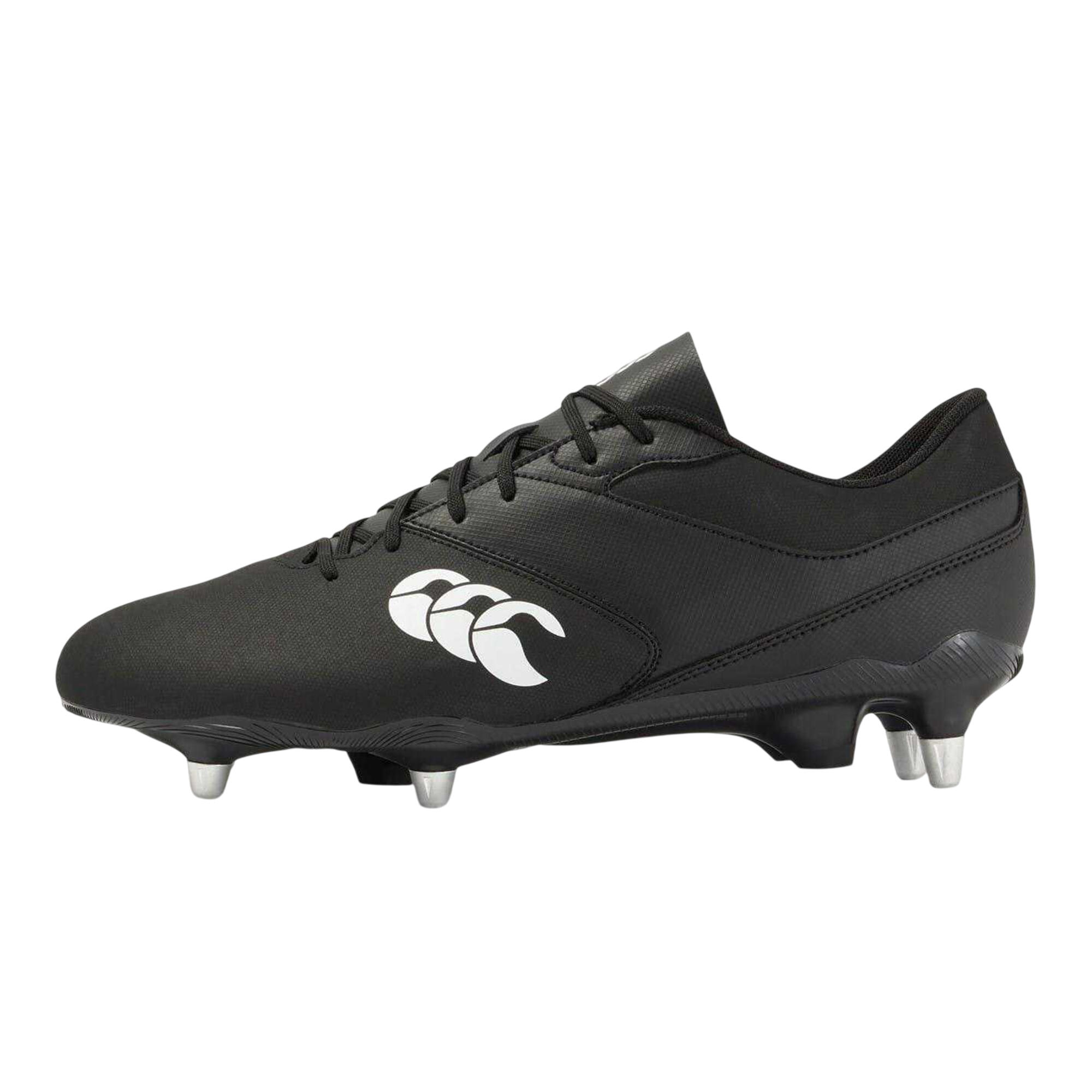 Scarpe Da Rugby Per Terreni Morbidi DurevoleUomo Canterbury Phoenix Raze SG Nero 2/6