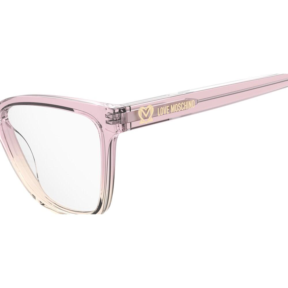 Lunettes de Vue Love Moschino MOL615 35J en TR90 Femme 54 mm 3/3