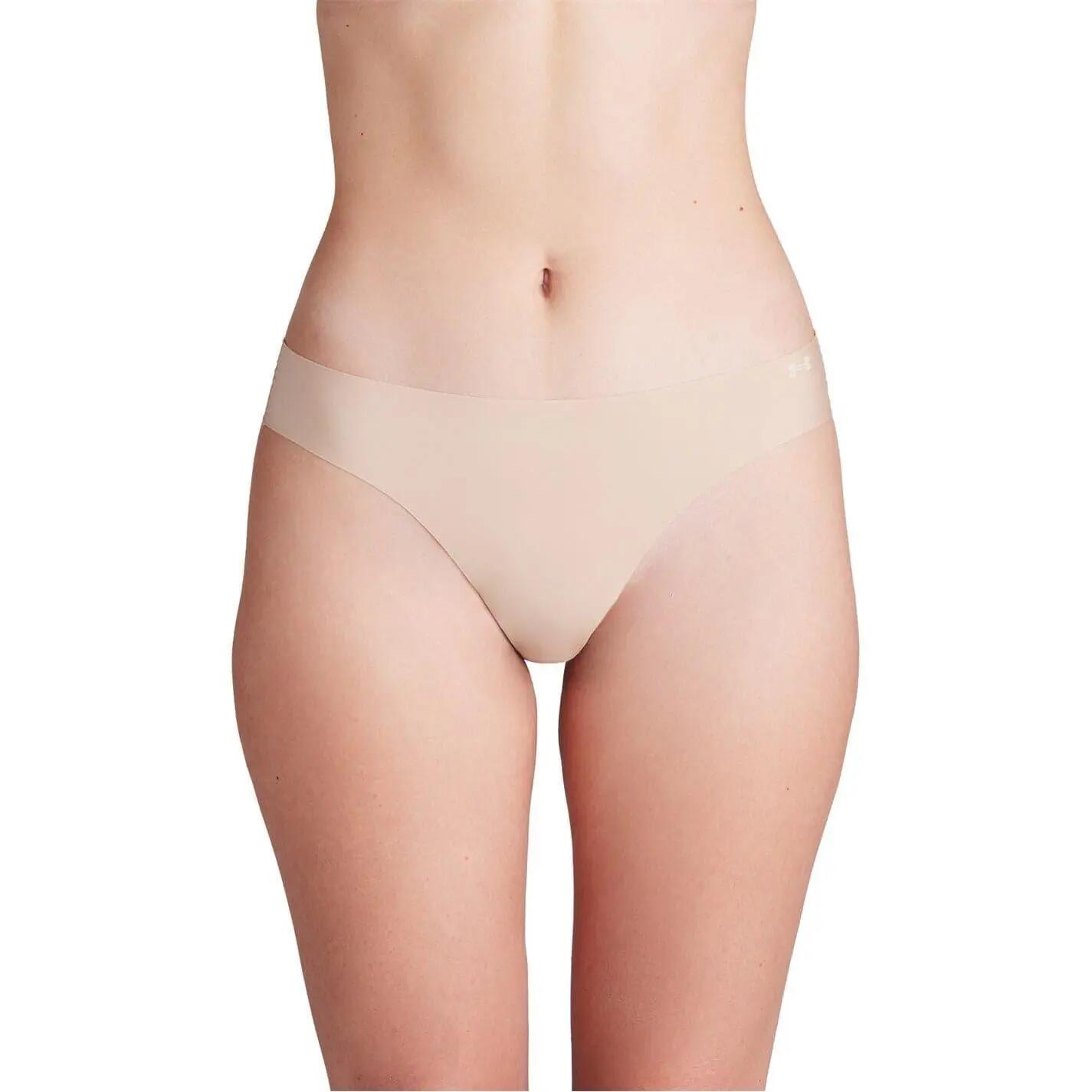 Lot De 3 Strings Femme (Beige) 3/11