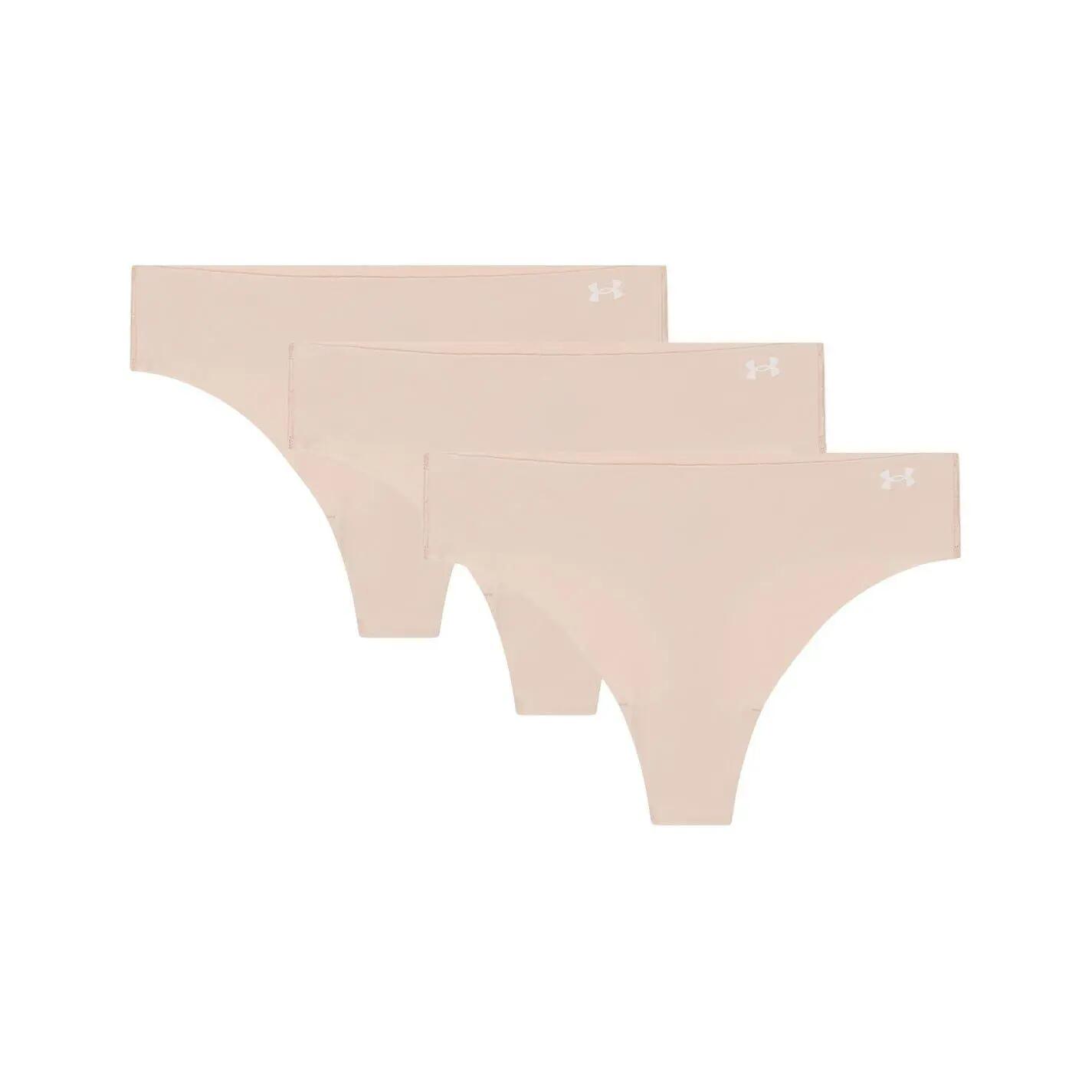 Lot De 3 Strings Femme (Beige) 2/11
