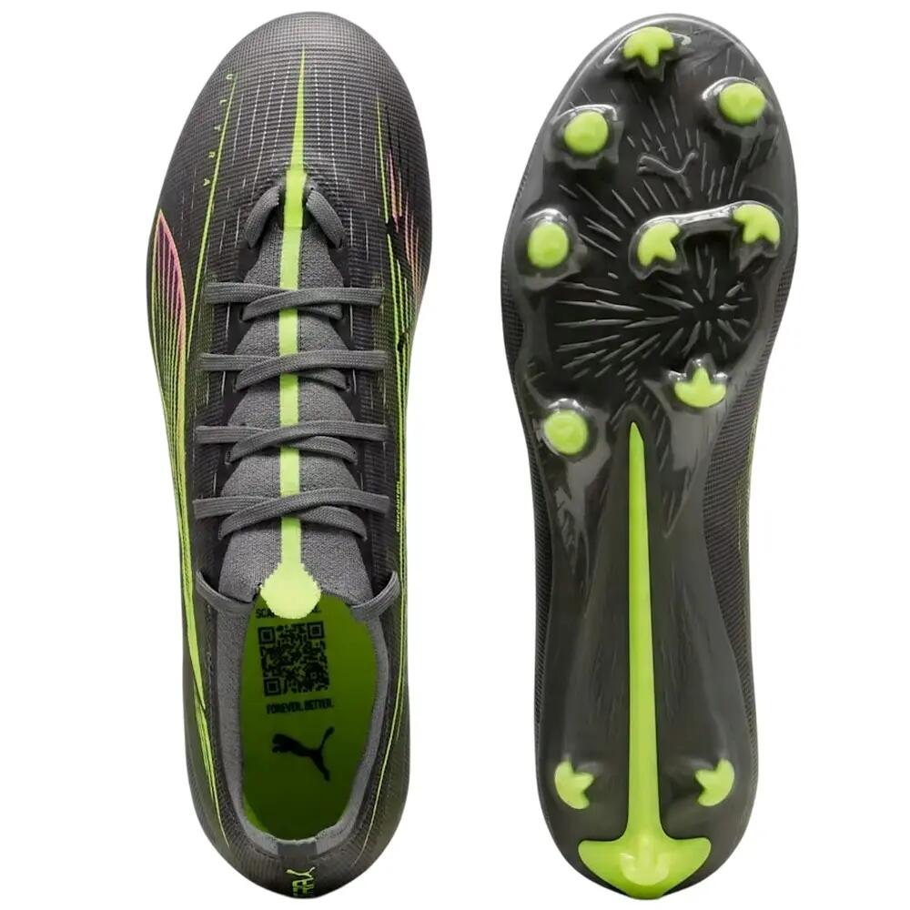 Scarpe Da Calcio Per Terreni Compatti Uomo Puma Ultra 5 Grigio 3/15