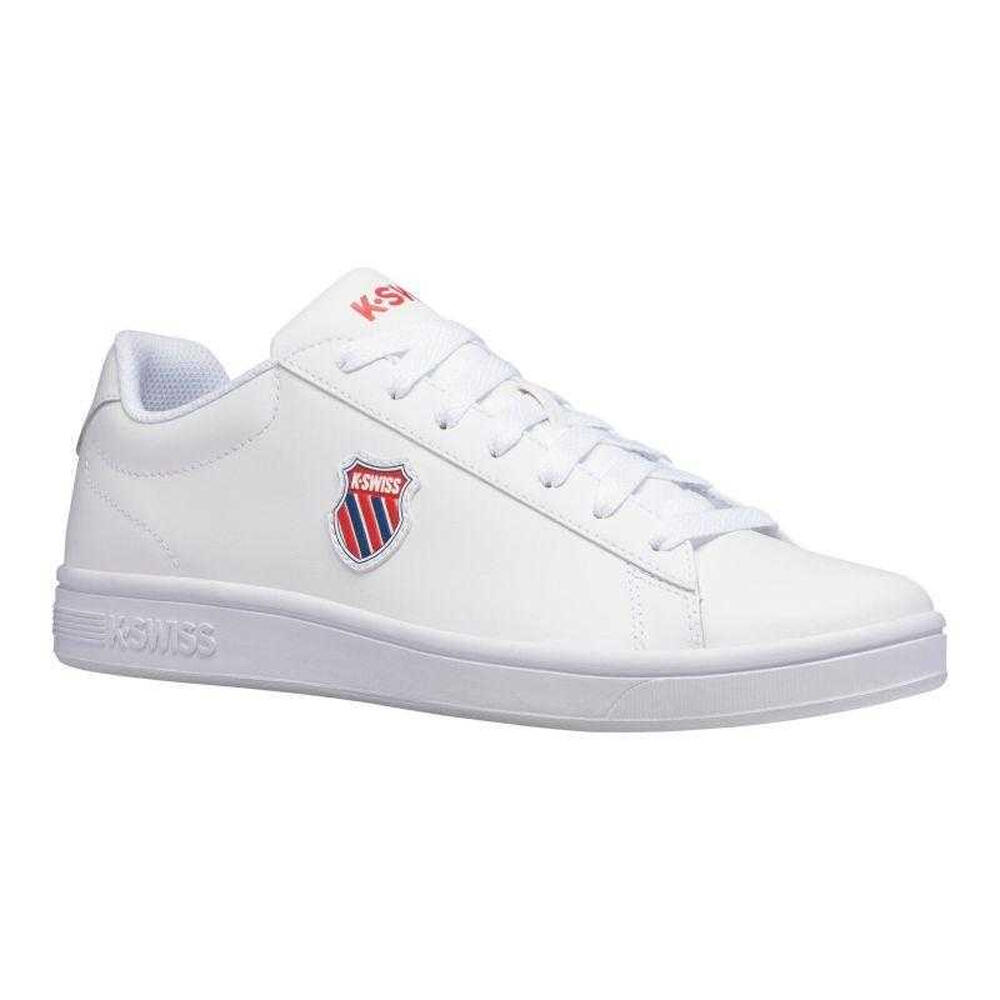 Baskets COURT SHIELD Homme (Blanc) 1/4