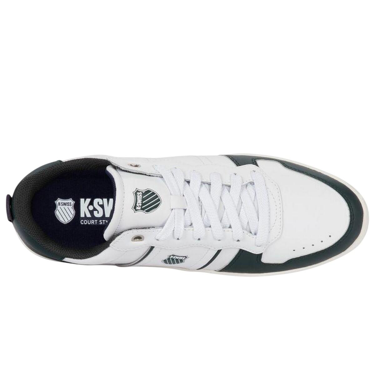 "Lozan Match" Sneaker für , Leder Herren Weiß 4/4