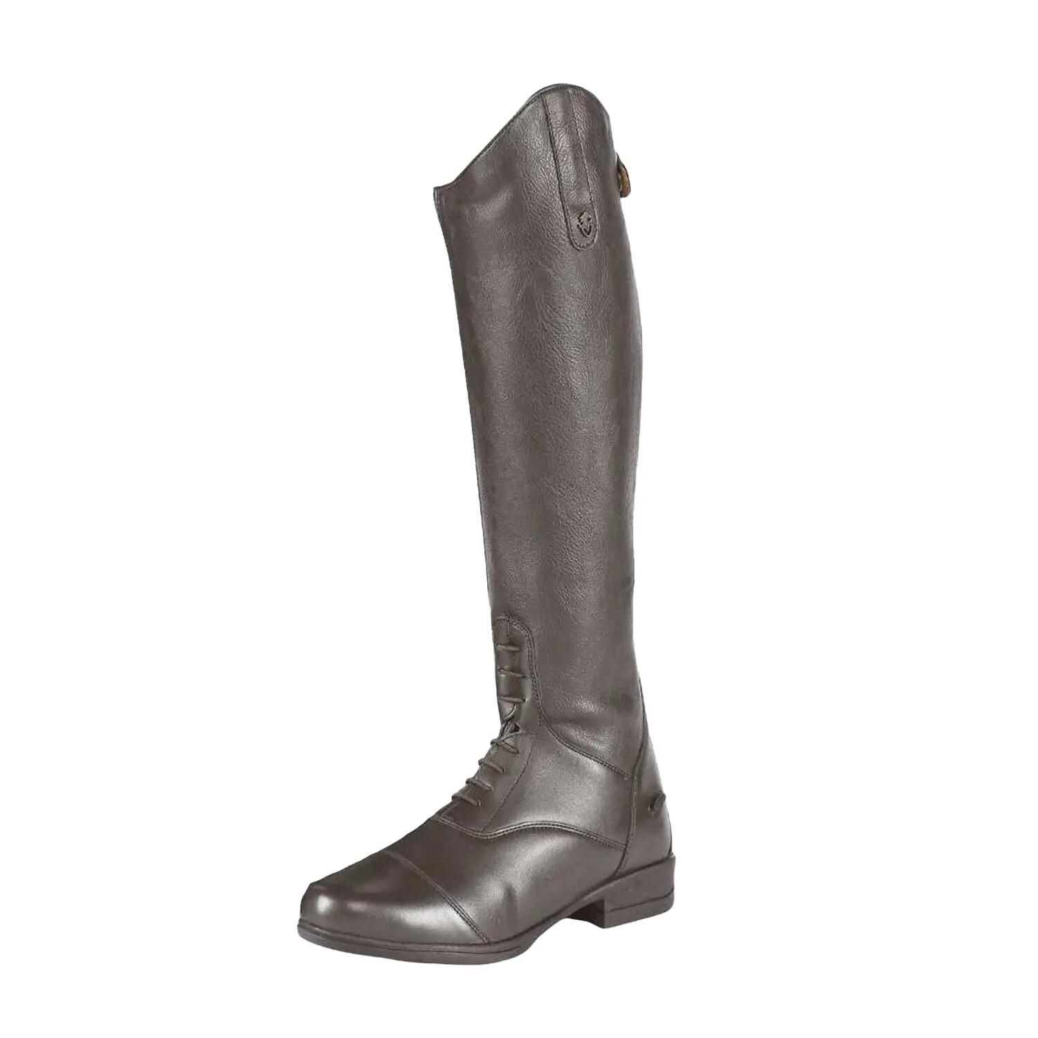 Stivali Da Equitazione Pelle Donna Moretta Gianna Marrone 2/3