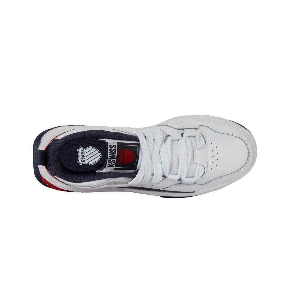 Heren Techna Trainers (Wit) 4/5
