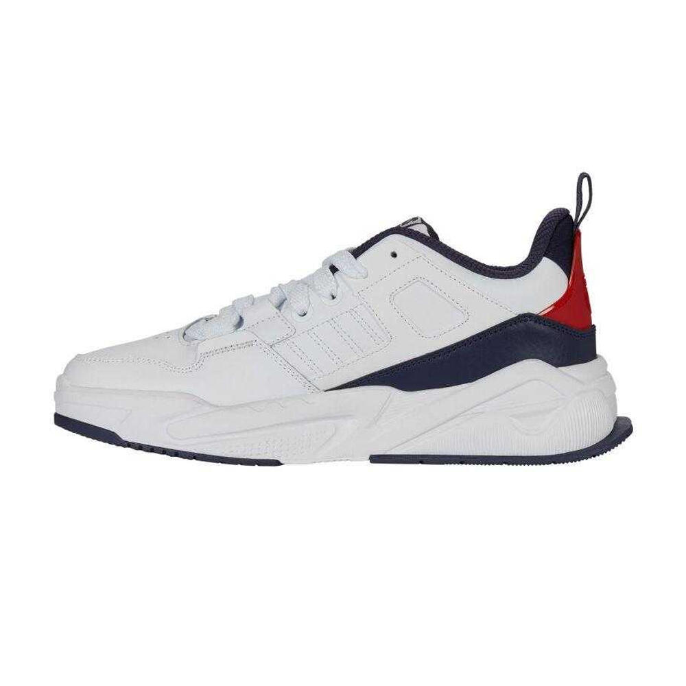 Heren Techna Trainers (Wit) 3/5