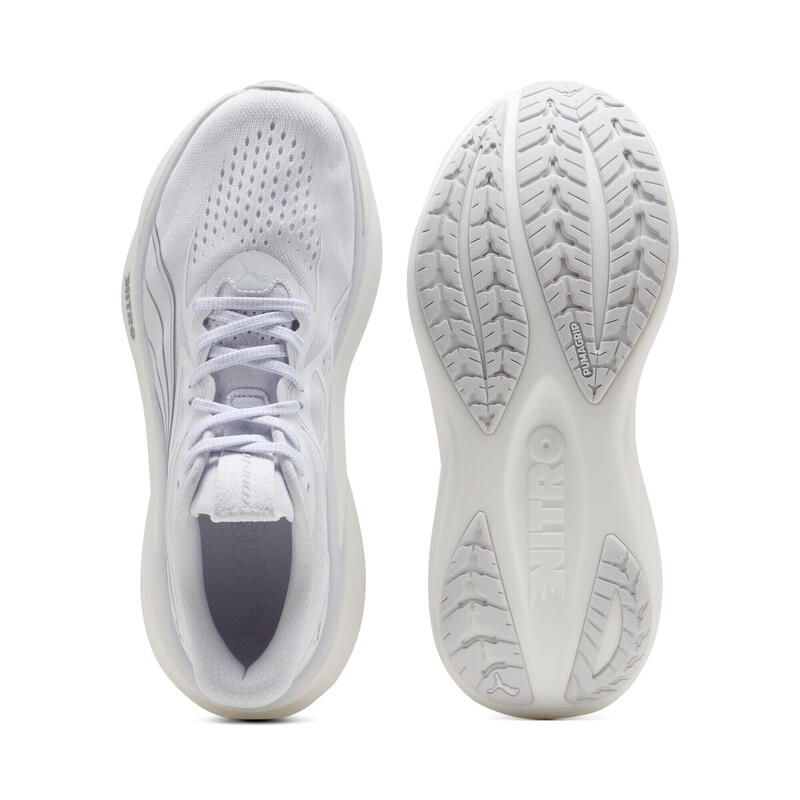 Cizme cross training bărbați, mesh, talpă groasă, Magmax Nitro 2, gri PUMA
